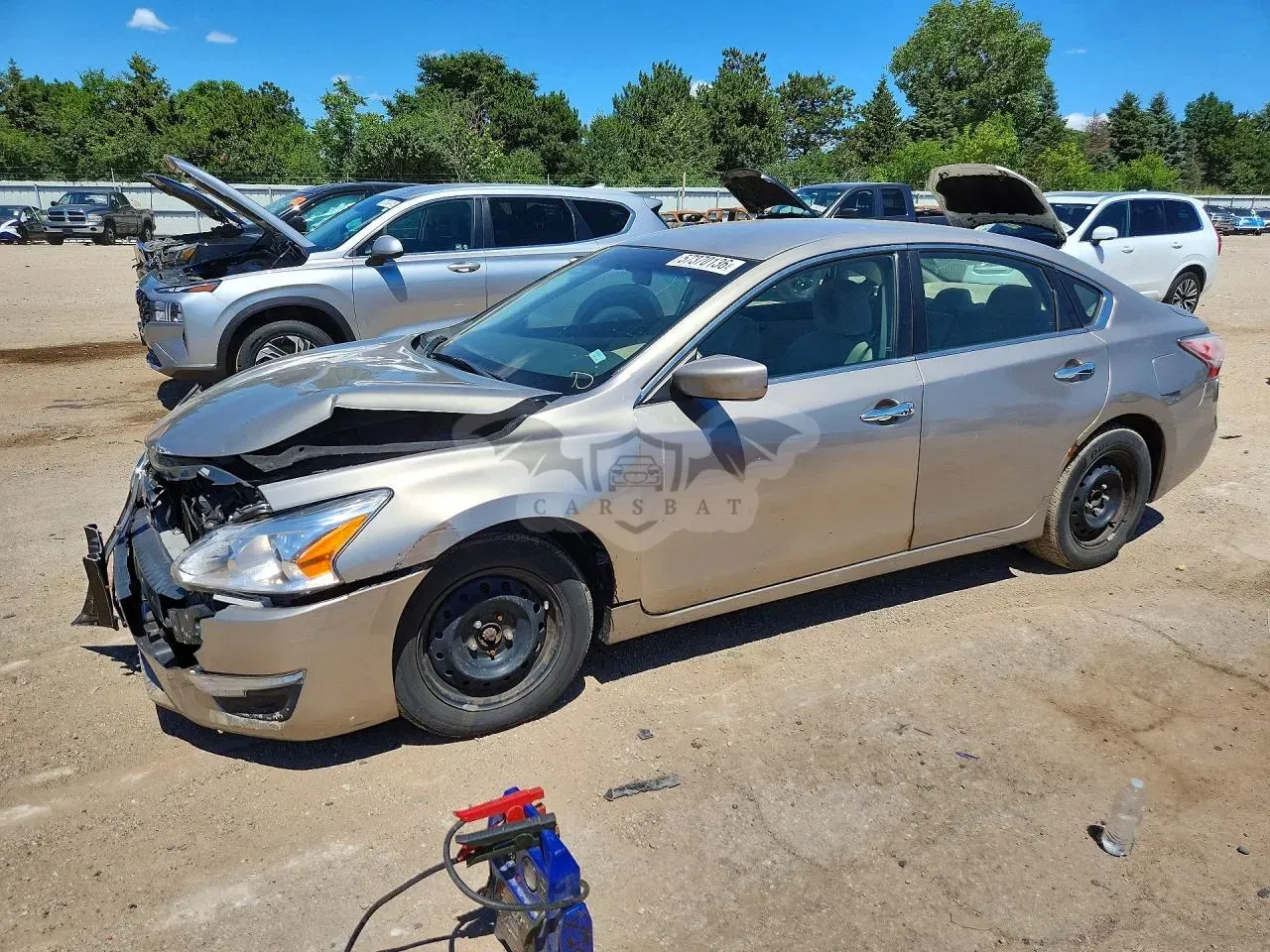 Nissan Altima 2.5L 4 2014