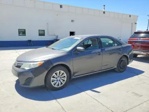 Toyota Camry 2.5L 4 2013