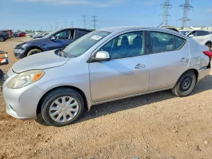 Nissan Versa 1.6L 4 2012