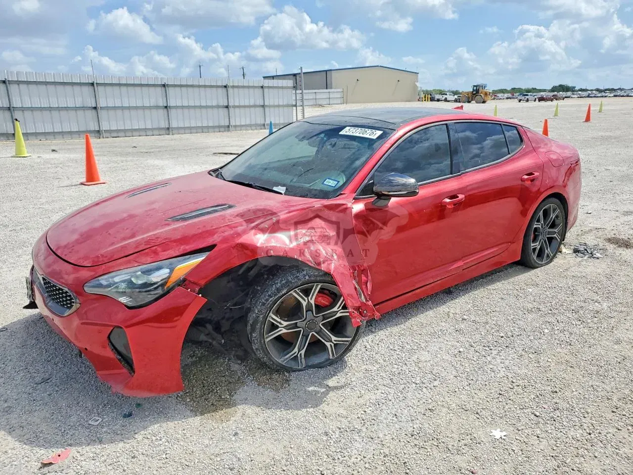 Kia Stinger 3.3L 6 2018