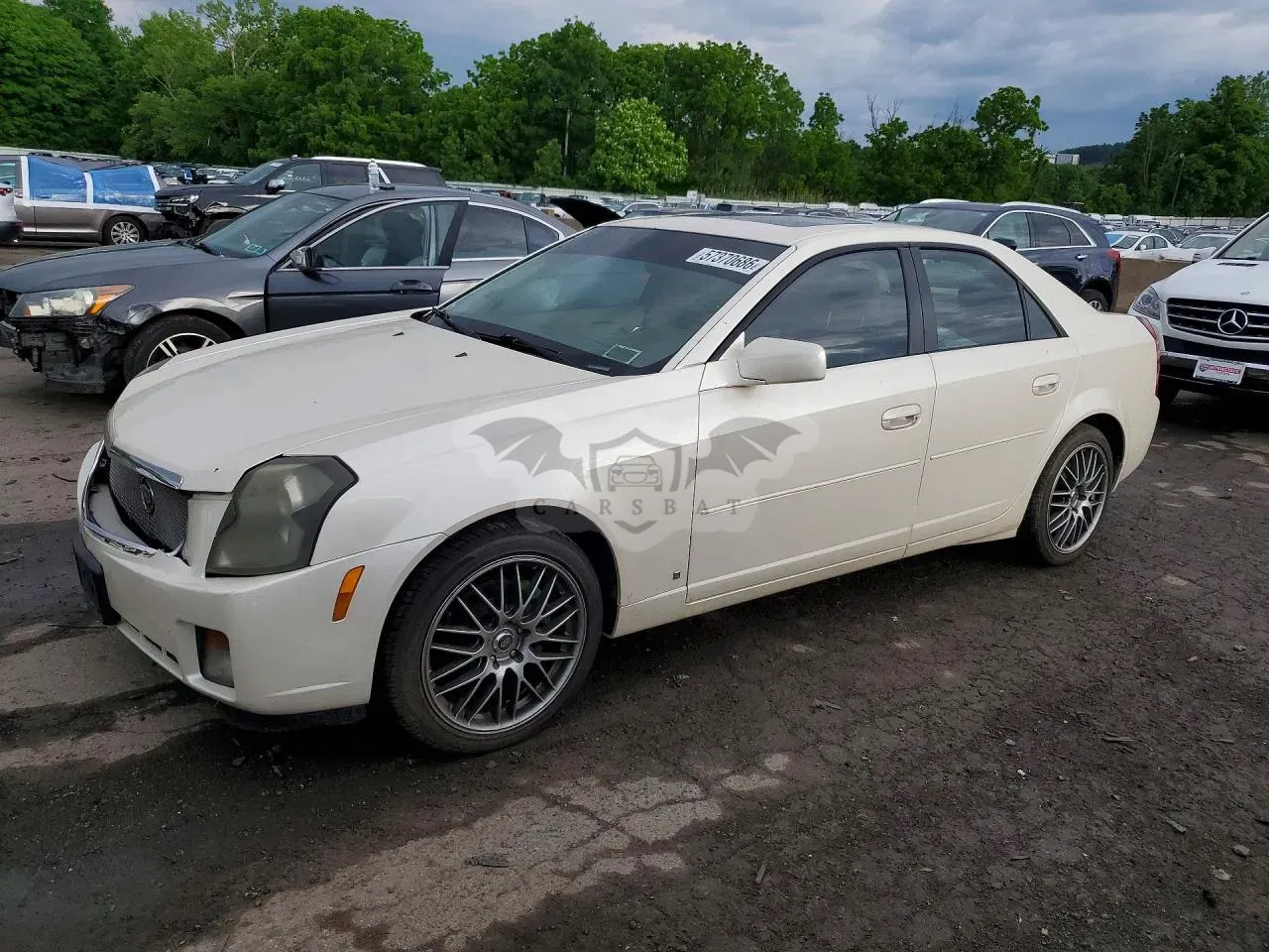 Cadillac CTS 3.6L 6 2006
