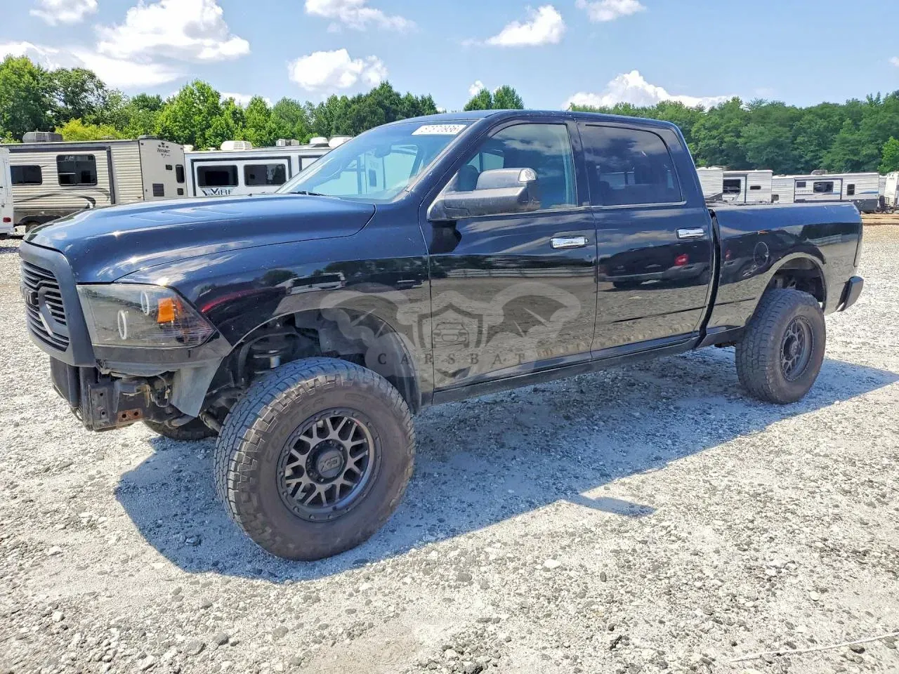 Dodge RAM 6.7L 6 2012