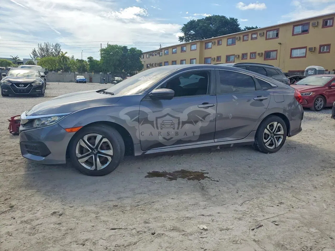 Honda Civic 2.0L 4 2016