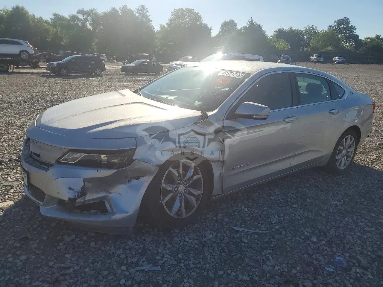 Chevrolet Impala 2.5L 4 2016