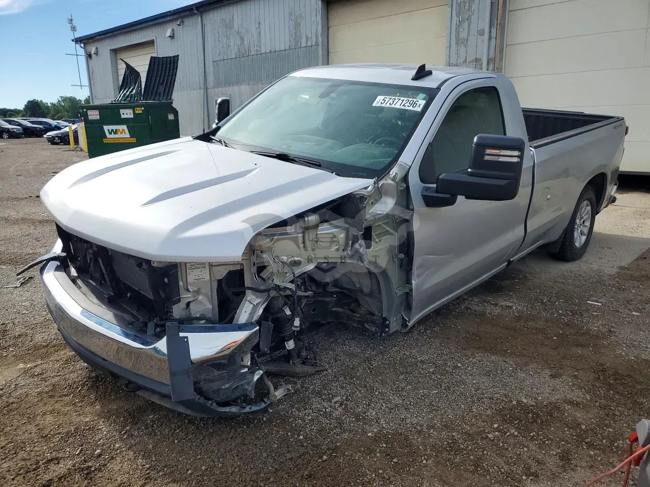 Chevrolet Silverado 1500 5.3L 8 2020