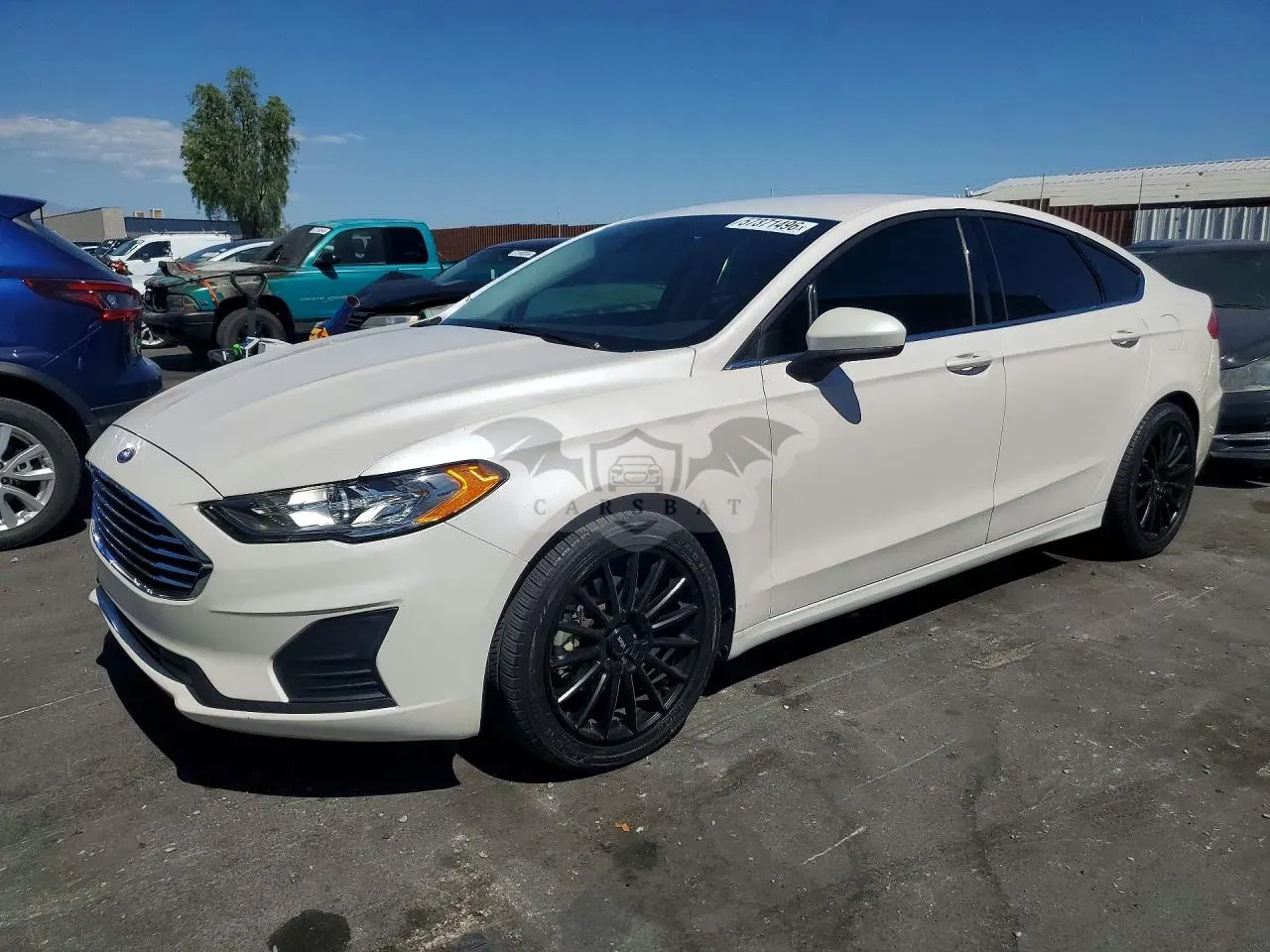 Ford Fusion 1.5L 4 2019