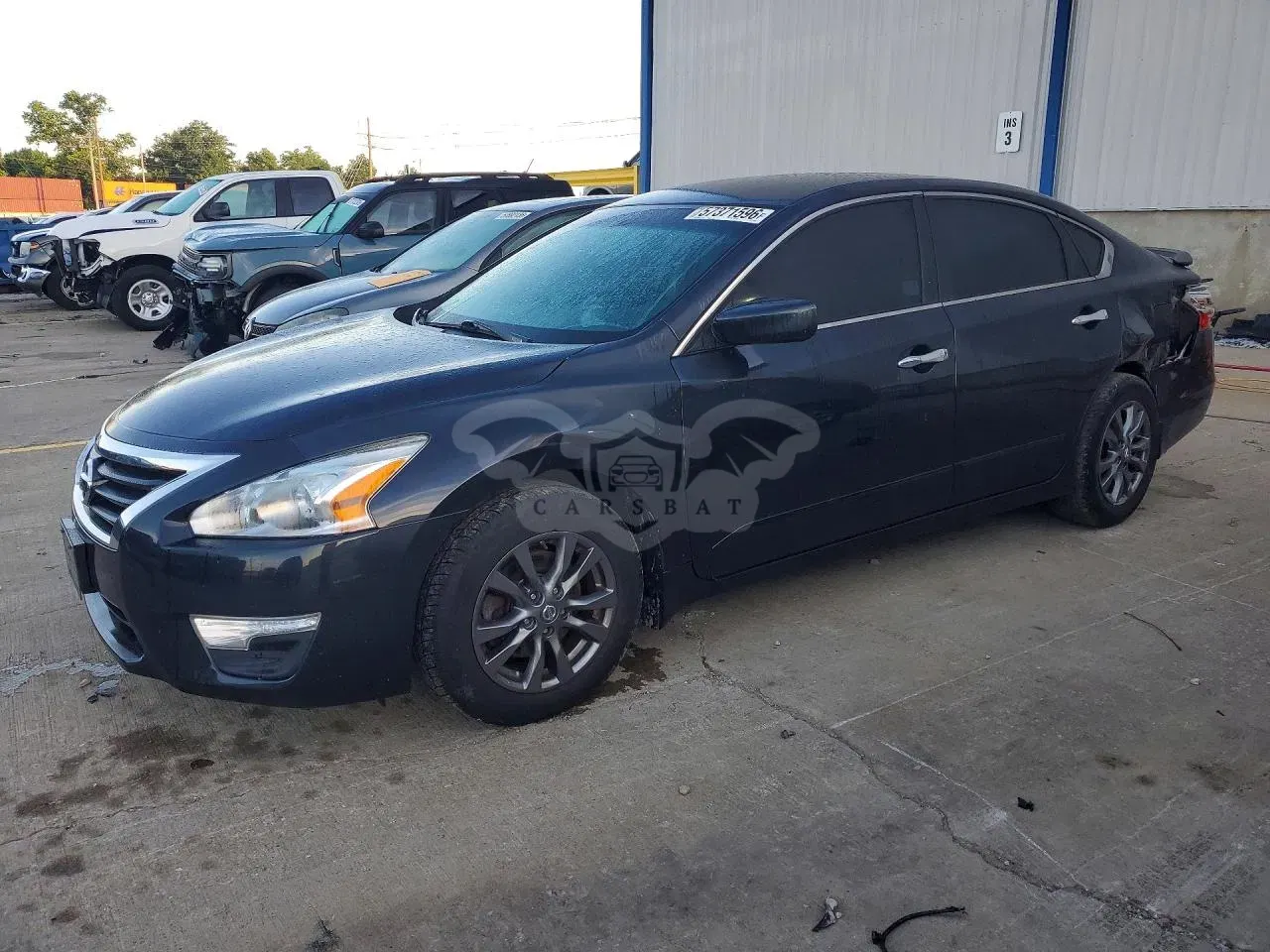 Nissan Altima 2.5L 4 2015