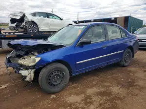 Honda Civic 1.7L 4 2005