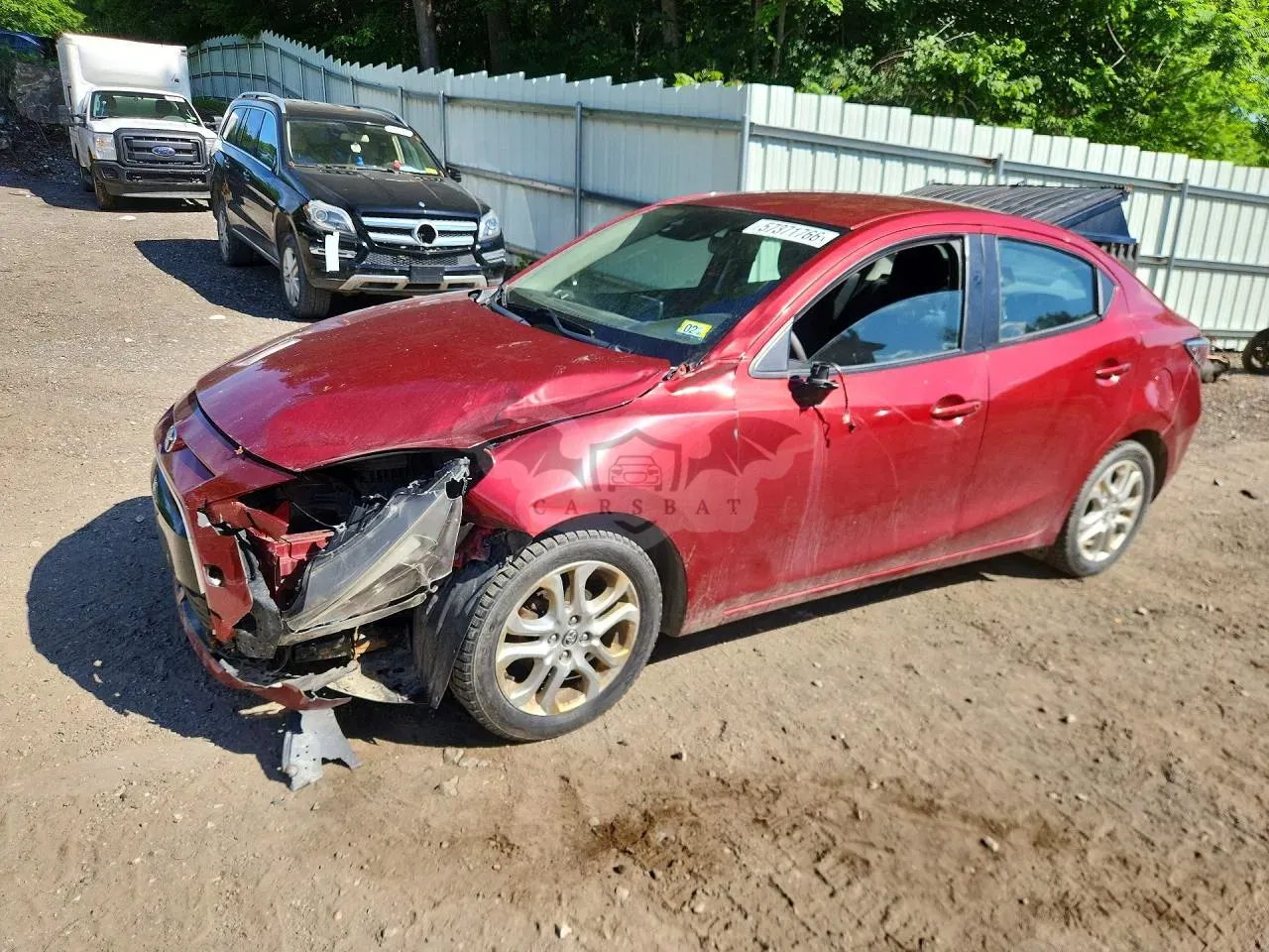 Toyota Yaris 1.5L 4 2018