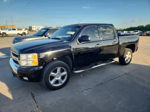 Chevrolet Silverado 1500 4.8L 8 2007