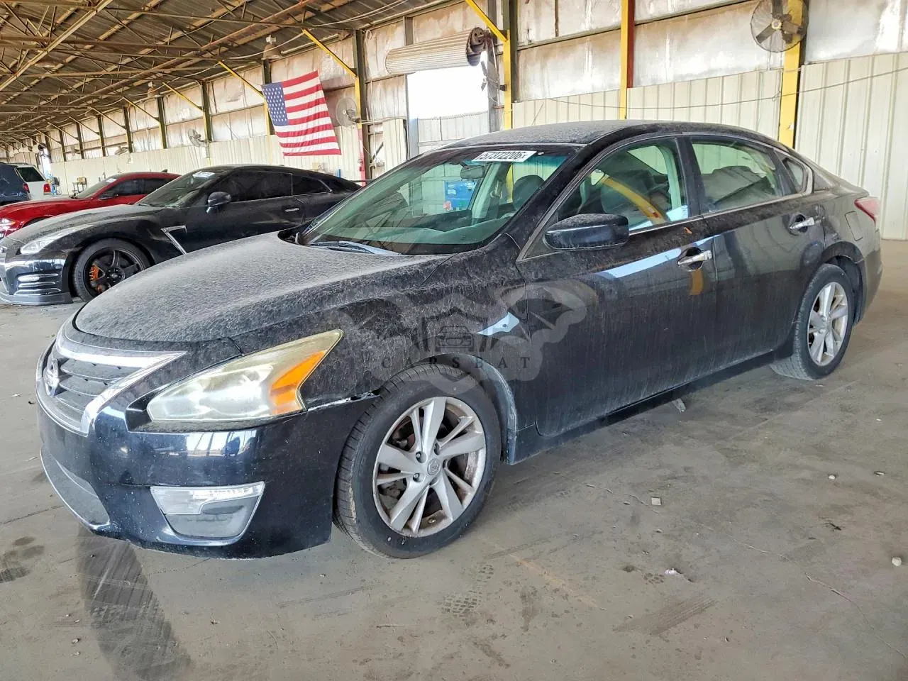 Nissan Altima 2.5L 4 2013