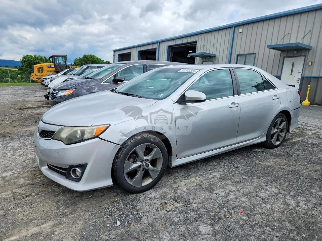 Toyota Camry 3.5L 6 2013
