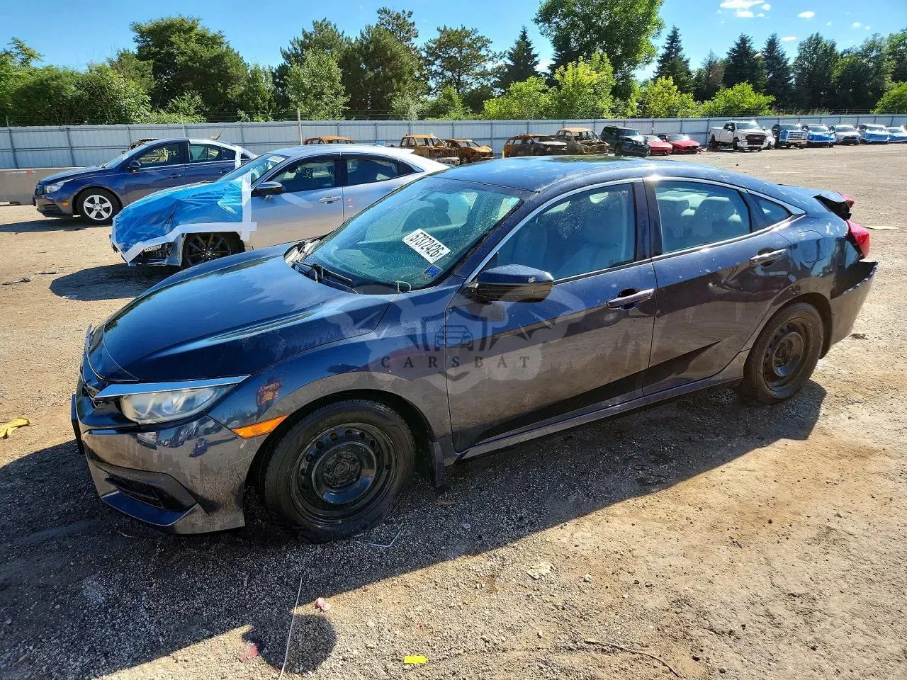 Honda Civic 2.0L 4 2017