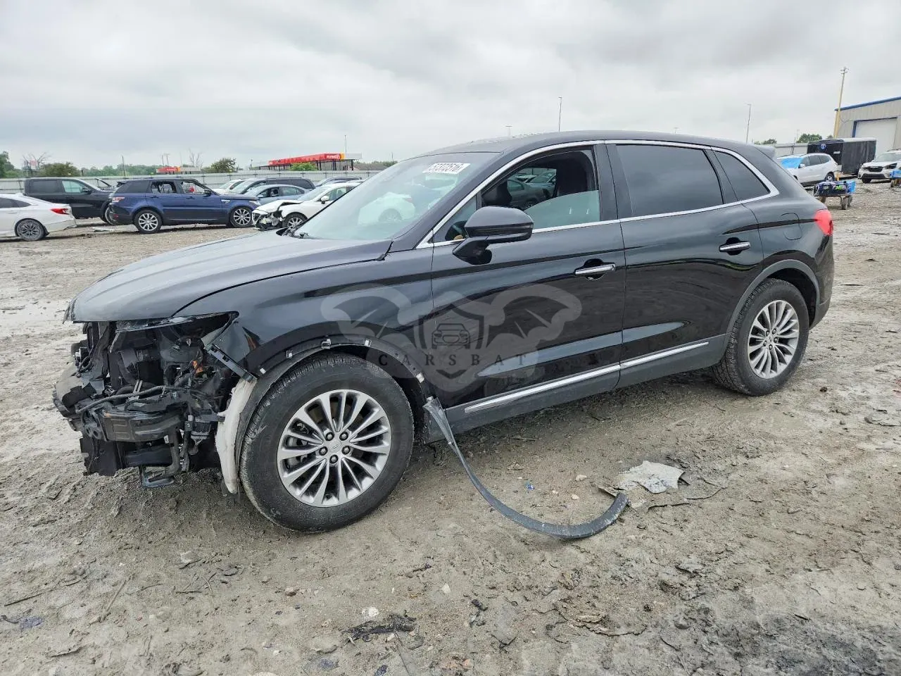 Lincoln MKX 3.7L 6 2016