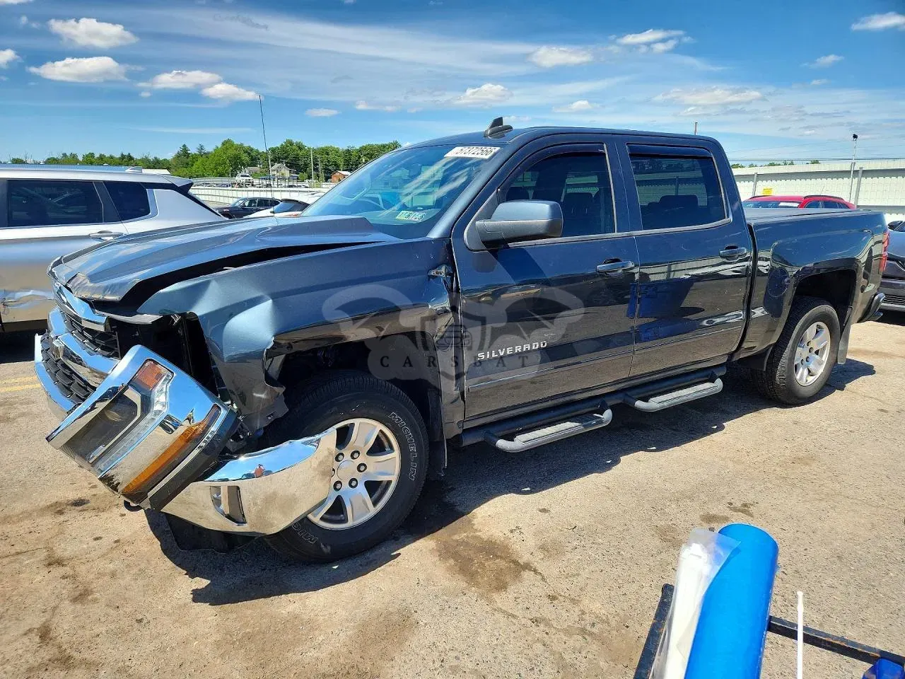 Chevrolet Silverado 1500 5.3L 8 2018