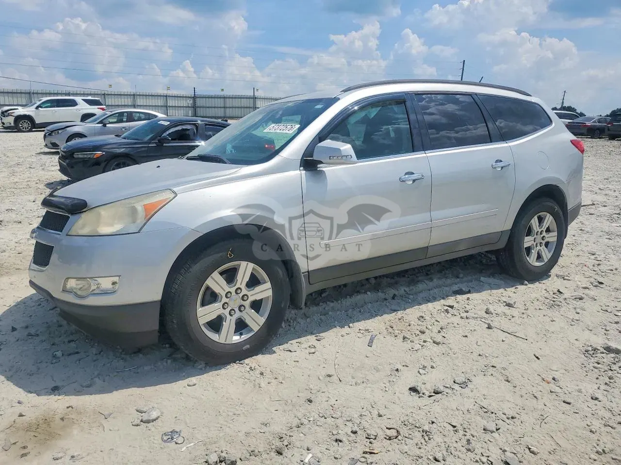 Chevrolet Traverse 3.6L 6 2010