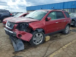 GMC Acadia 3.6L 6 2010
