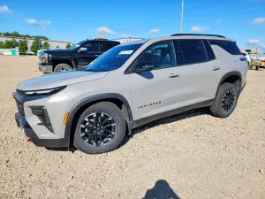 Chevrolet Traverse 2.5L 4 2026