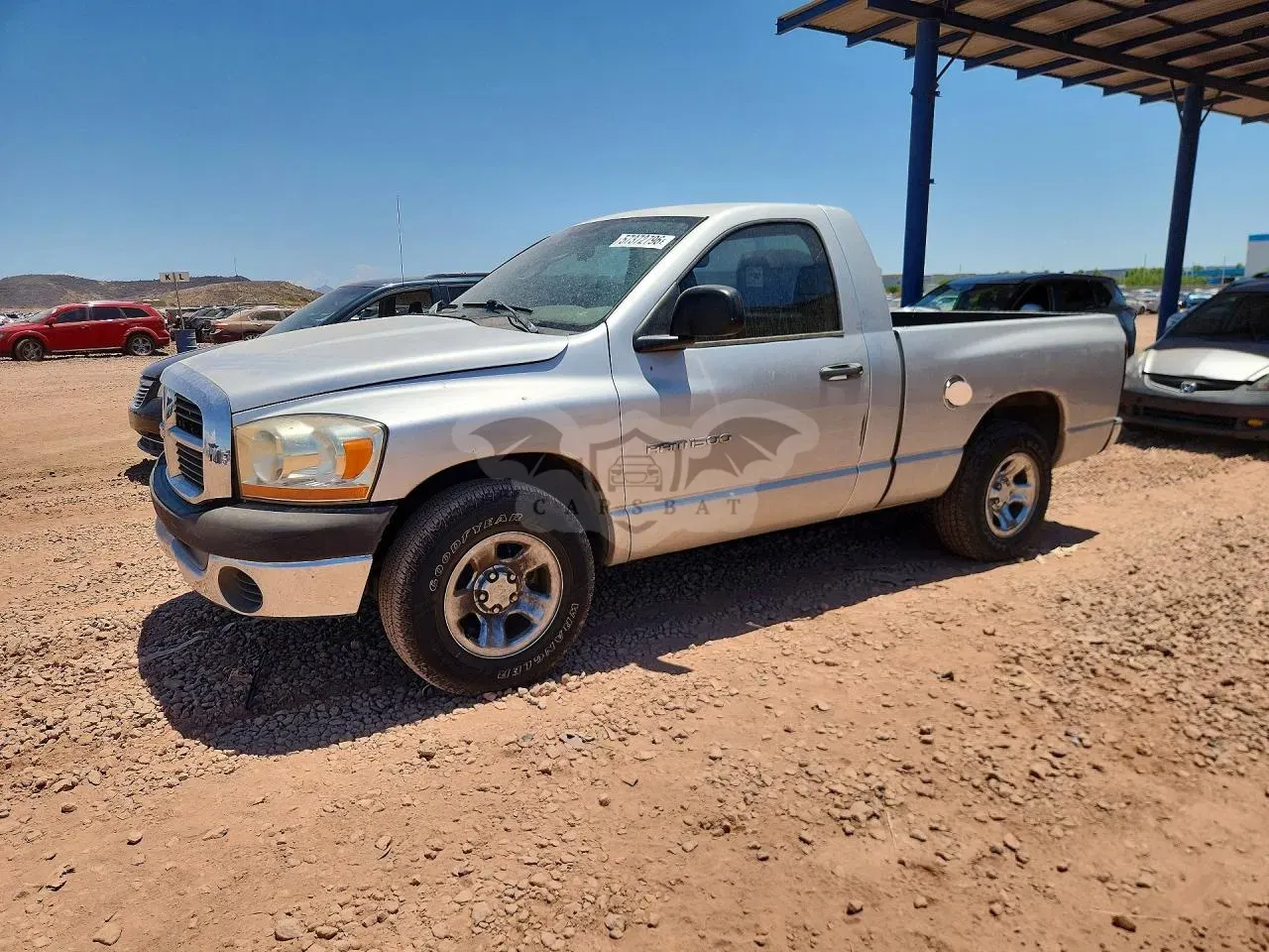 Dodge RAM 3.7L 6 2006
