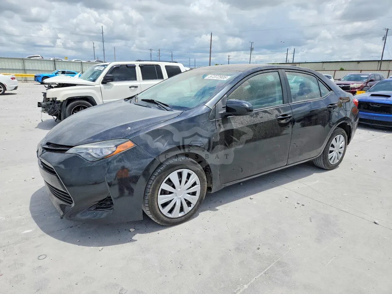 Toyota Corolla 1.8L 4 2018