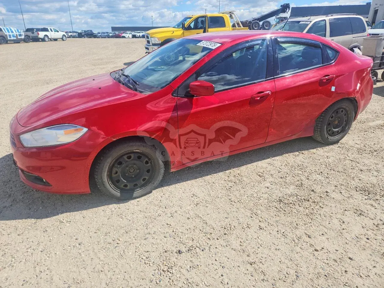 Dodge Dart 1.4L 4 2013