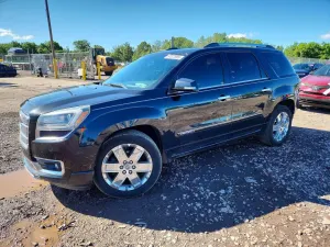 GMC Acadia 3.6L 6 2013