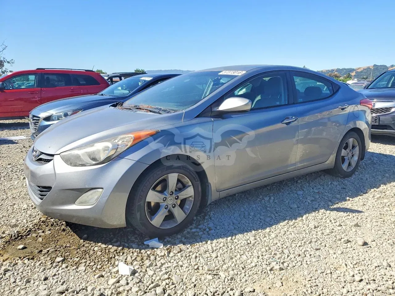 Hyundai Elantra 1.8L 4 2012