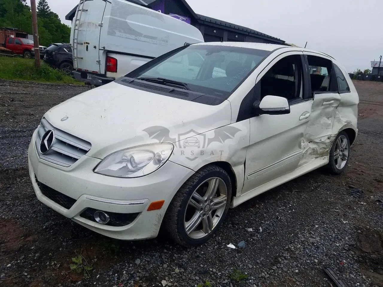 Mercedes-Benz B 2.0L 4 2011