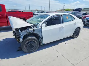 Toyota Corolla 1.8L 4 2019