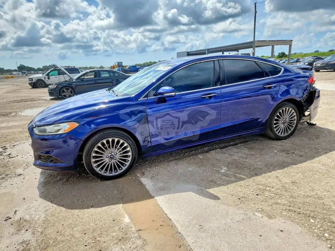 Ford Fusion 2.0L 4 2013