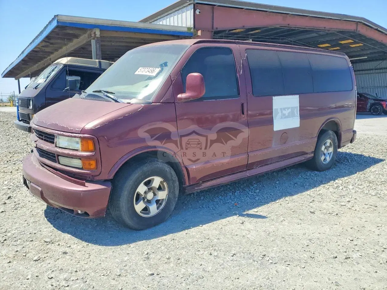Chevrolet Express 5.7L 8 2001