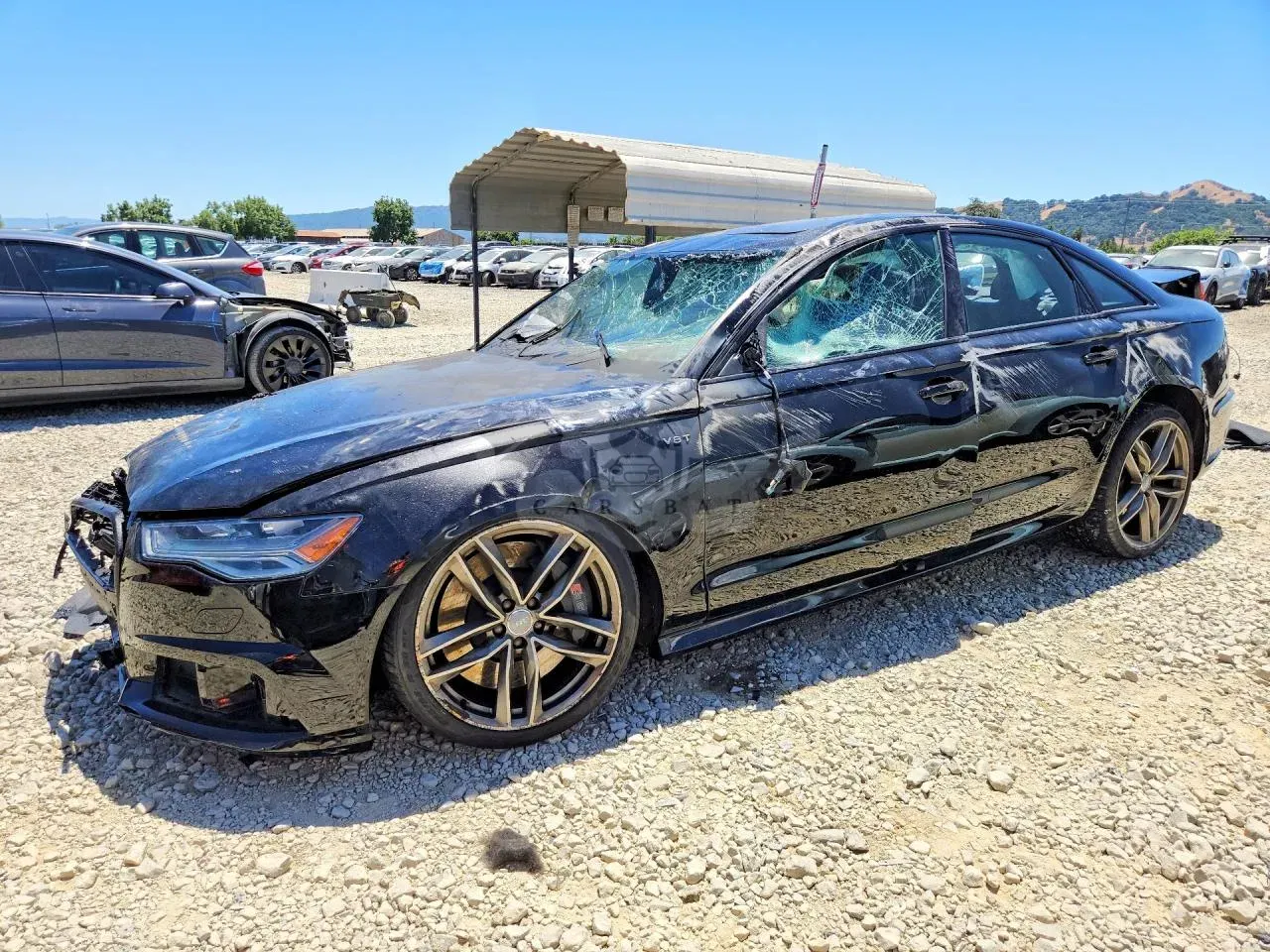 Audi S6 4.0L 8 2016