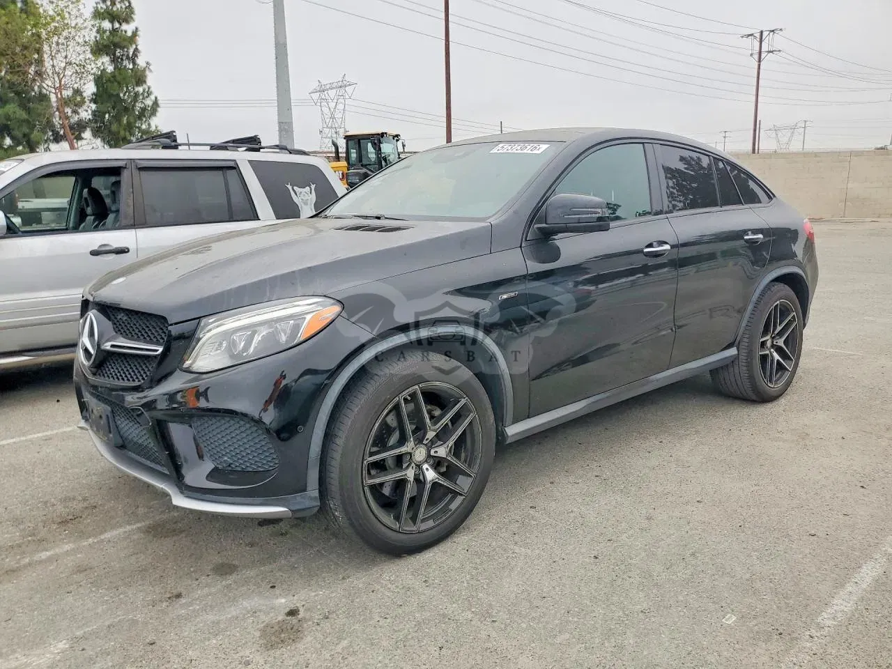 Mercedes-Benz GLE 3.0L 6 2016