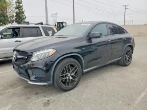 Mercedes-Benz GLE 3.0L 6 2016