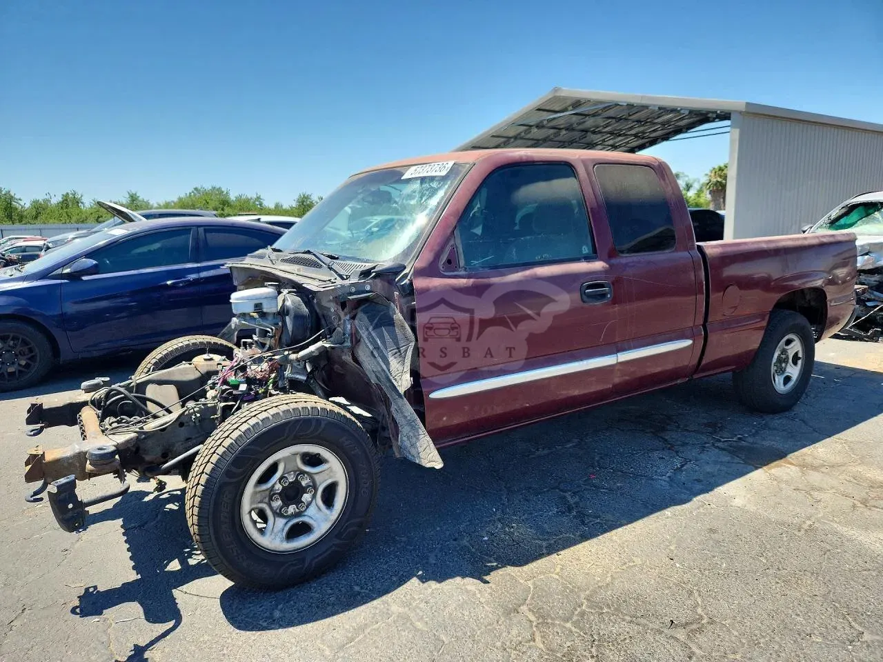 GMC Sierra 4.8L 8 2004