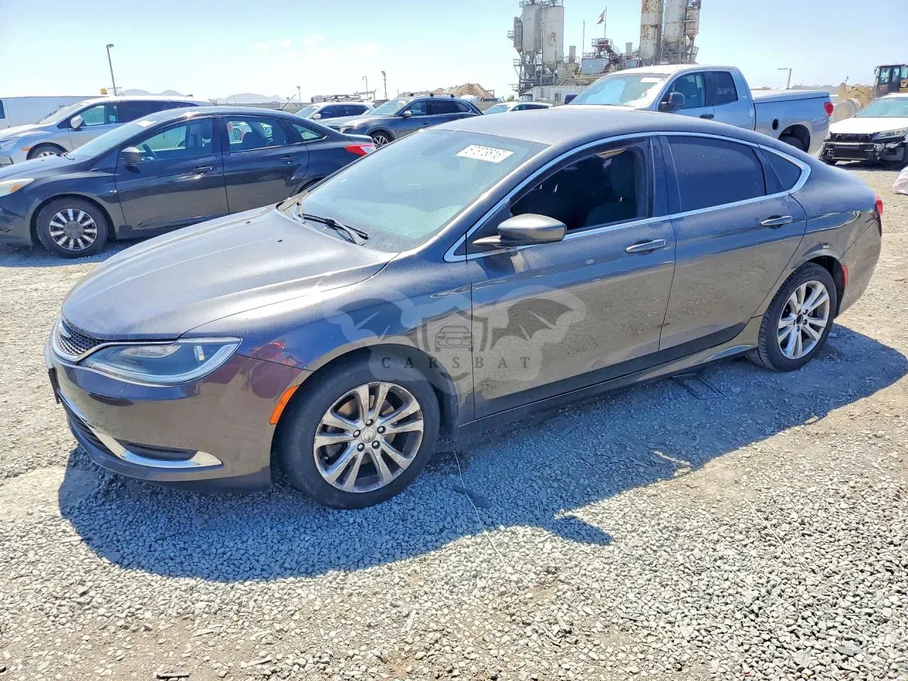 Chrysler 200 2.4L 4 2015