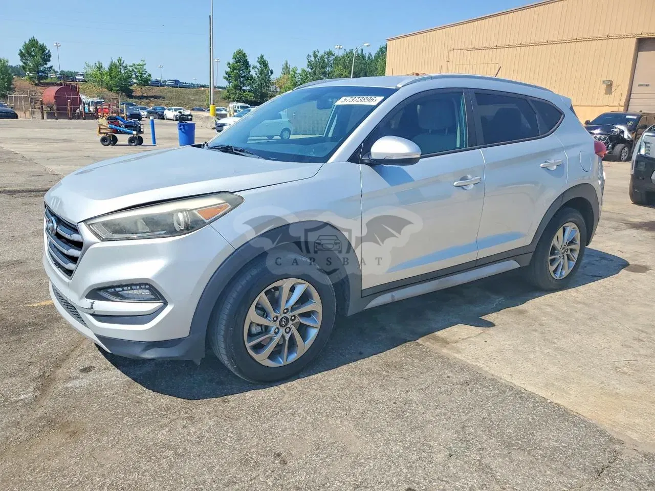 Hyundai Tucson 1.6L 4 2017