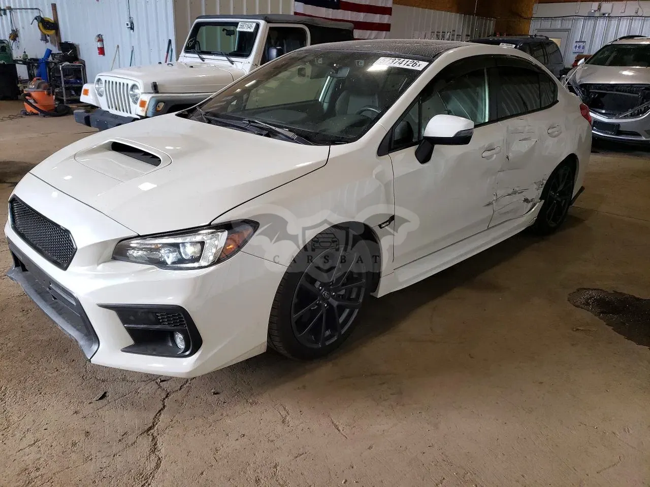 Subaru WRX 2.0L 4 2019