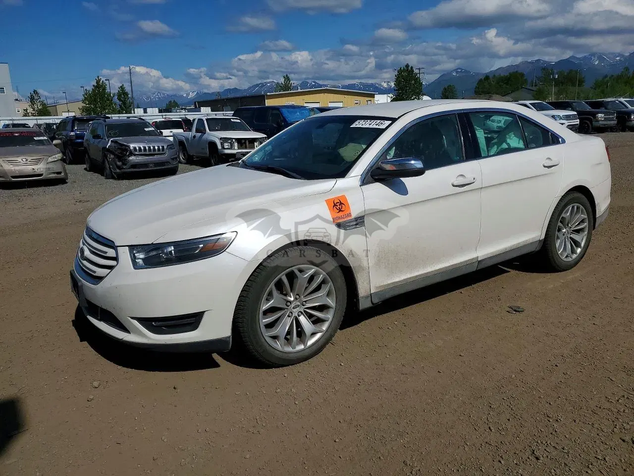 Ford Taurus 3.5L 6 2016
