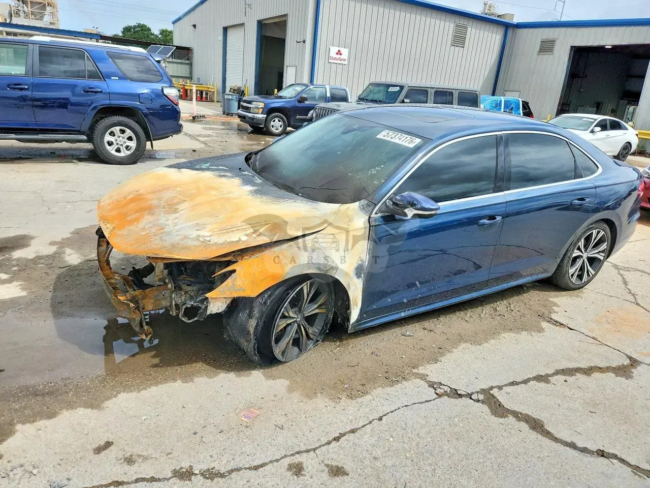 Volkswagen Passat 2.0L 4 2022