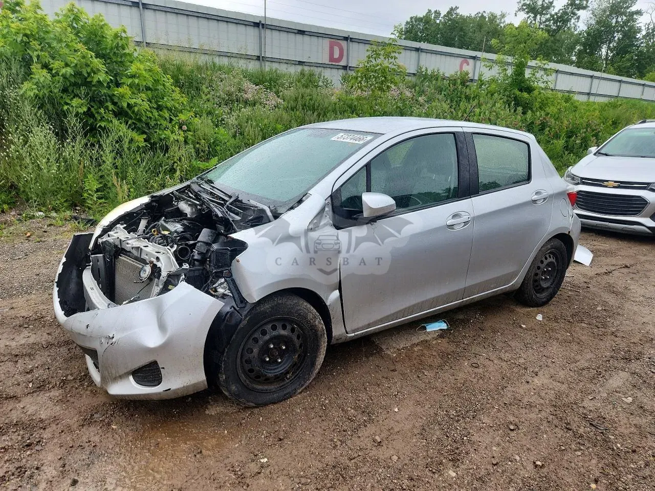 Toyota Yaris 1.5L 4 2012