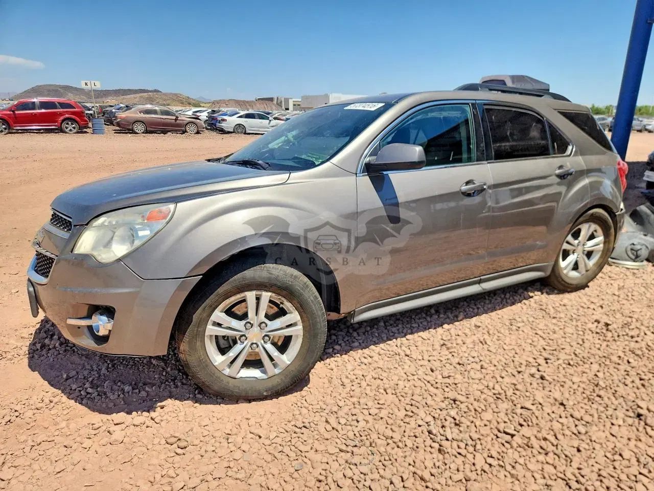 Chevrolet Equinox 3.0L 6 2012