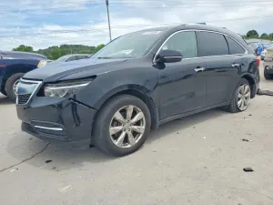 Acura MDX 3.5L 6 2016