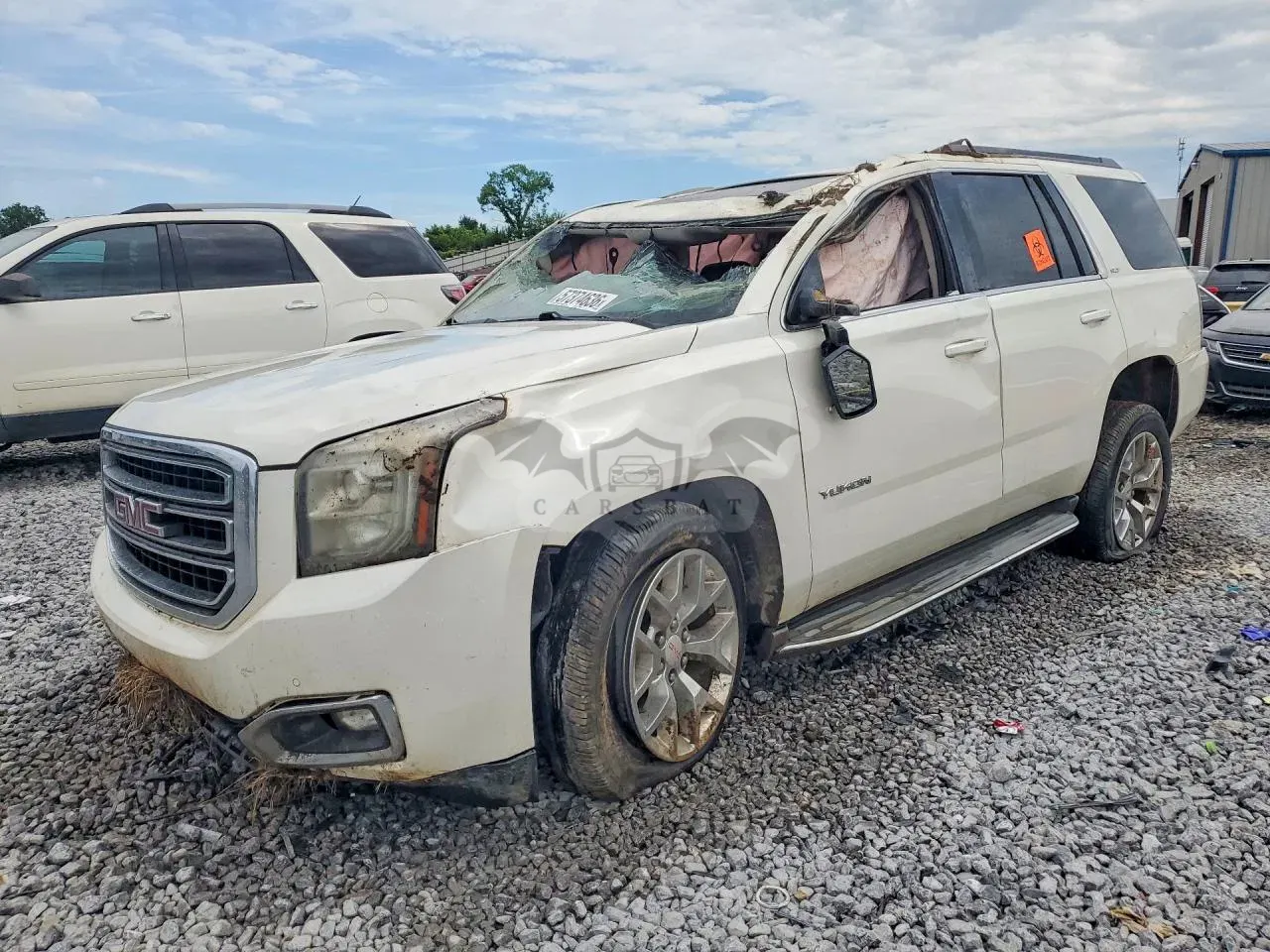 GMC Yukon 5.3L 8 2015