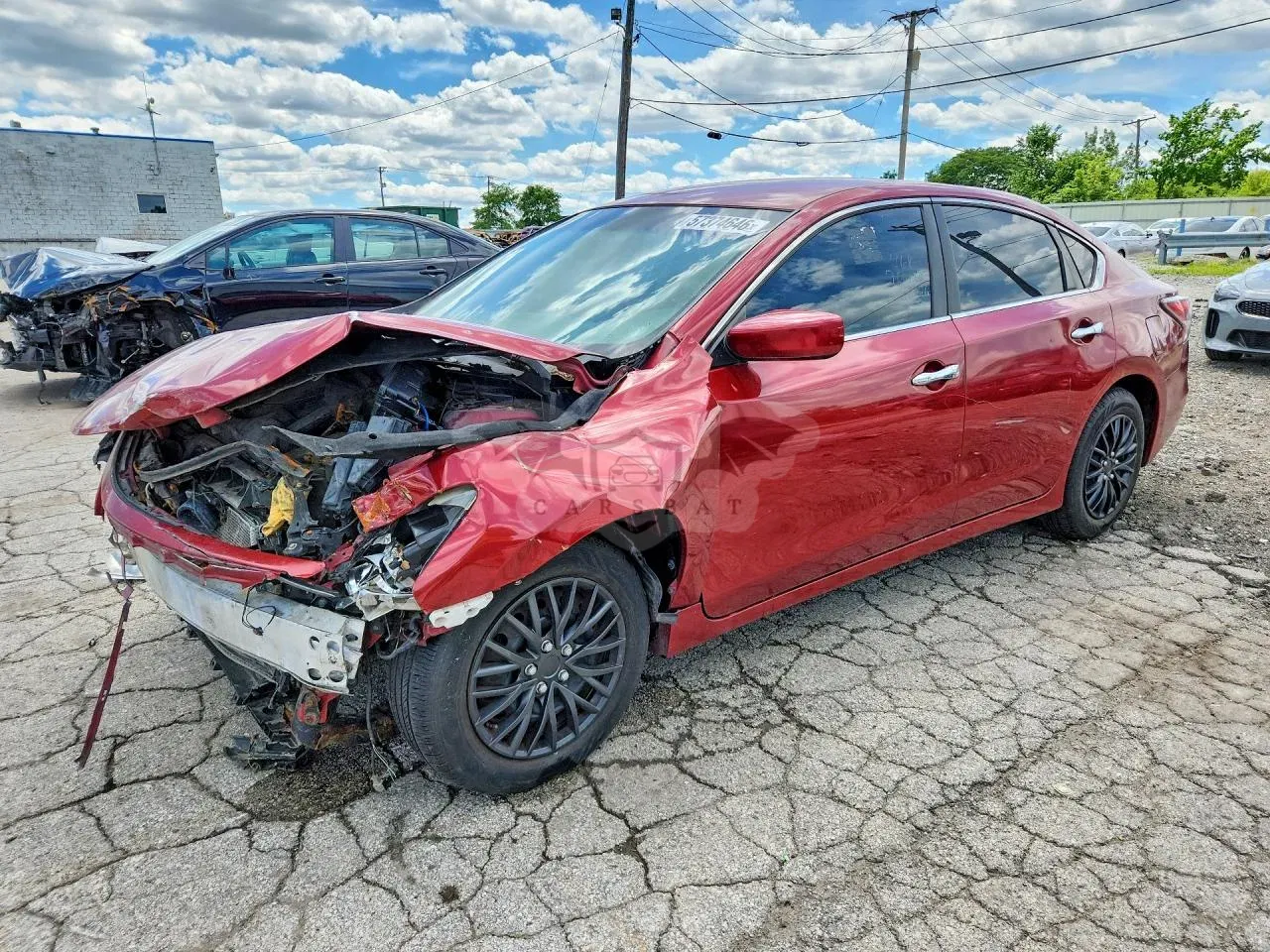 Nissan Altima 2.5L 4 2015
