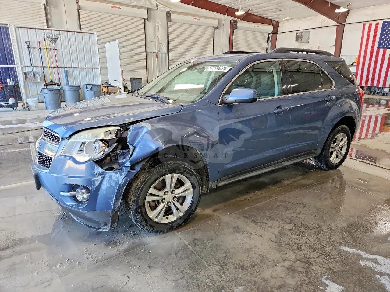 Chevrolet Equinox 3.0L 6 2012