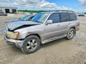 Toyota Land Cruiser 4.7L 8 2007