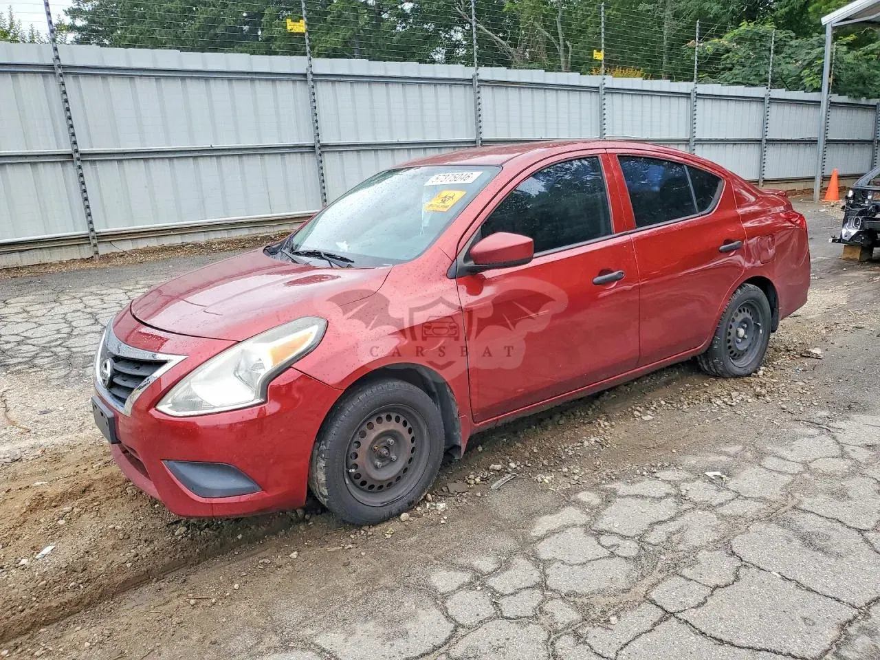 Nissan Versa 1.6L 4 2016