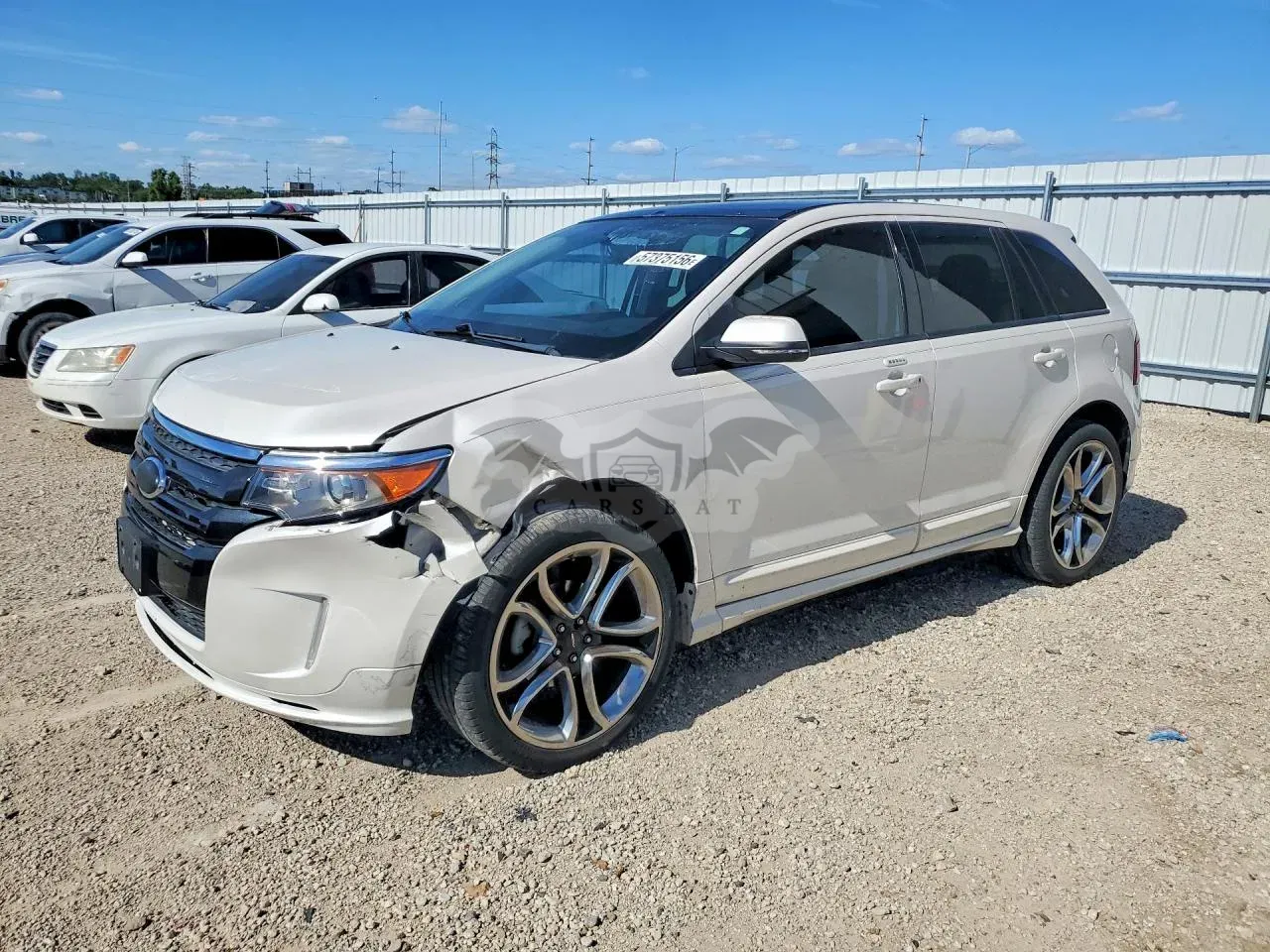 Ford Edge 3.7L 6 2014