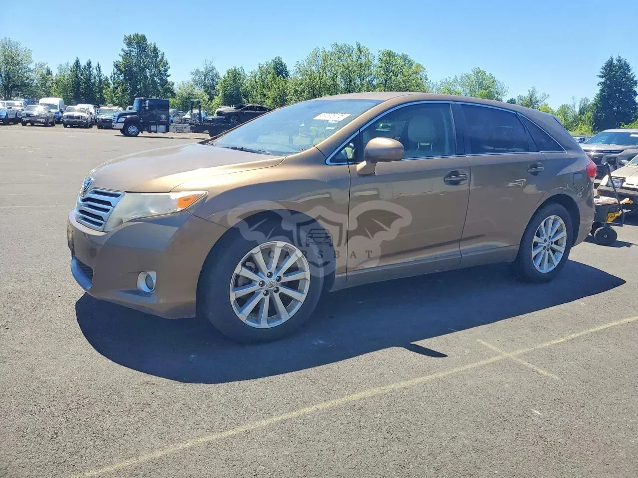 Toyota Venza 2.7L 4 2009